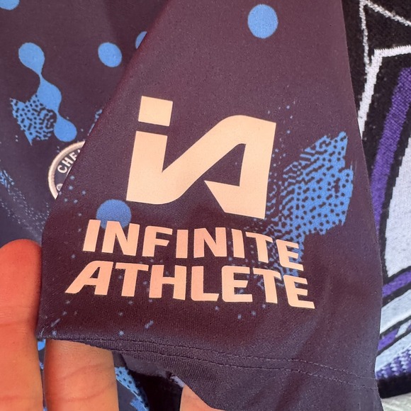 Size‎ L - NIKE CHELSEA ACADEMY PRO PRE-MATCH JERSEY FN9646-452 Men's Slim Fit - Picture 3 of 5